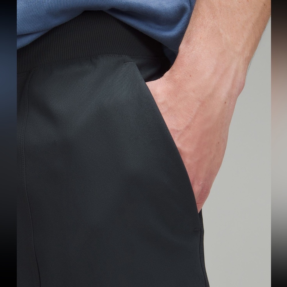 Excellent Lululemon ABC Jogger Warpstreme Regular Obsidian Medium - Picture 5 of 11